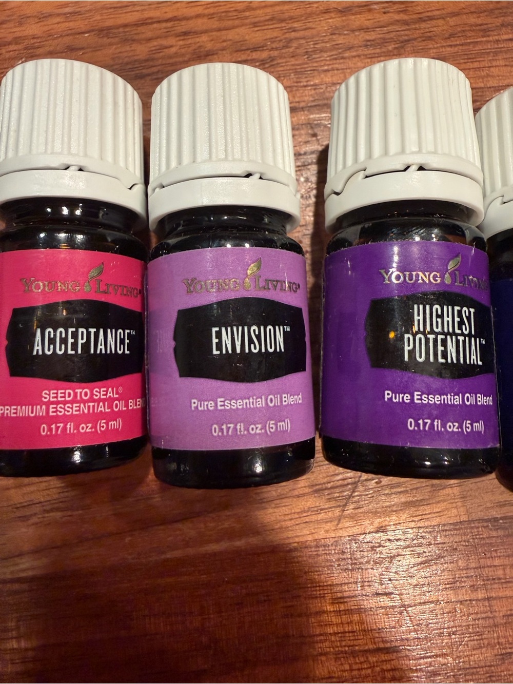 (5) Young Living Essential Oil Set - Unopened - 5ml bottles - Picture 3 of 3